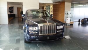 Brand new Rolls Royce Phantom extended version